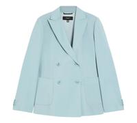 Aqua Nervoso Weekend Dress - female - Weekend Max Mara - Blazers - Blue - 3XL - Jackets 3XL