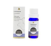 Aqua Oleum 10ml Organic Lavender Merchandiser Essential Oils