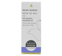 Aqua Oleum 5% Dilution Rose Maroc Rose De Mai Essential Oil 10ml
