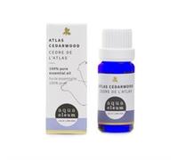 Aqua Oleum Cedarwood Atlas Essential Oil 10ml