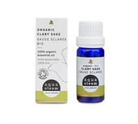 Aqua Oleum Organic Clary Sage Essential Oil 10ml