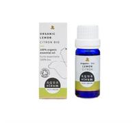 Aqua Oleum Organic Lemon Essential Oil 10ml
