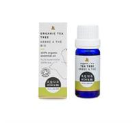 Aqua Oleum Organic Tea Tree Essential Oil 10ml