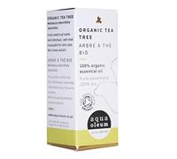 Aqua Oleum Organic Tea Tree Essential Oil 10ml-3 Pack