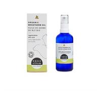 Aqua Oleum Organic Wheatgerm Cold-pressed Carrier Oil 100ml
