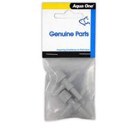 Aqua One Air Line T Shaped Control Valve 2-pack Airline Aquarium Fish Tank