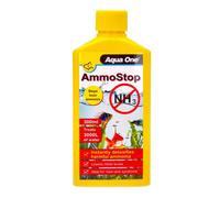 Aqua One Ammostop Water Treatment 300Ml Clear Solution For Healthy Aquatic Environments
