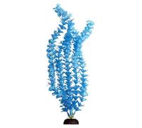 Aqua One Aquarium Ecoscape Ambulia XL 40cm Aquatic Plant in Blue Aqua One Blue