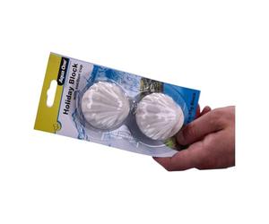 Aqua One Aquarium Tank Holiday Fish Food With Suction Cup 2 X 35g