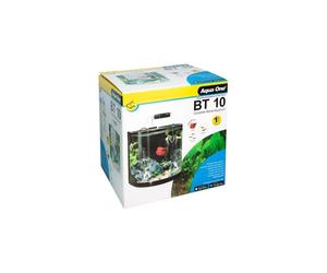 Aqua One Betta Tank BT10 Half Round Aquarium 10 Litres