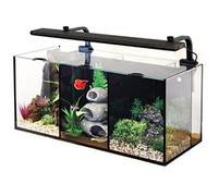 Aqua One Betta Trio Glass Aquarium 32L Three Fish Tanks In One