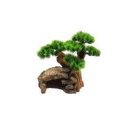 Aqua One Bonsai Tree with Rock Cave