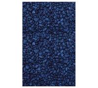 Aqua One Decorative Coloured Aquarium Gravel 2kg (7mm) in Blue Aqua One Blue