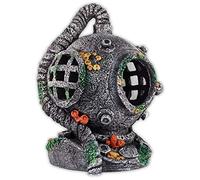 Aqua One Diver Helmet Medium 32cm x 20cm x 20cm Aquarium Decoration Ornament