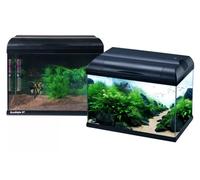 Aqua One EcoStyle 47 / 38L Rectangular Aquarium 47x29x40cm Black