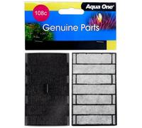 Aqua One Ecostyle 81 Carbon Filter 108C - Premium Quality Water Filtration System