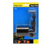 Aqua One Filter Air - Air-Driven Filter for Aquariums up to 15L