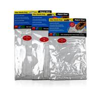 Aqua One Filter Bag, 12 x 8 cm, White