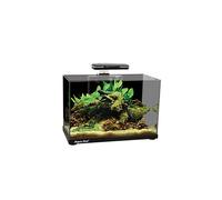 Aqua One Focus 36 Glass Aquarium 36L 50x25x36cm Black