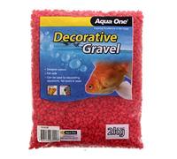 Aqua One Gravel, 2 kg, 7 mm, Scarlet Red