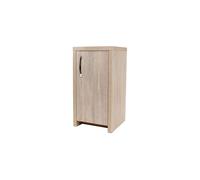 Aqua One Inspire 40 Aquarium Cabinet with Door, 40 x 40 x 75 cm, Nappa Oak