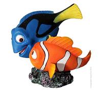 Aqua One NEW Blue Tang And Clownfish 10x9.5x10cm 37167