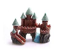Aqua One NEW Castle On The Rock With River Small 15.5x9x13cm 36862