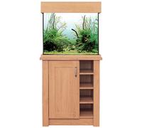 Aqua One OakStyle 110L Aquarium & Oak Cabinet in Light Oak Aqua One Light Oak