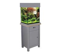 Aqua One OakStyle 85 Shade Flint Grey Edition - 85Litre Tropical Aquarium with Filter and Heater