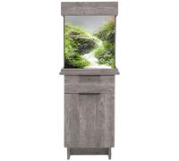 Aqua One OakStyle 85L Aquarium & Urban Grey Cabinet Aqua One Grey