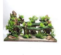 Aqua One ReadyScape Rock Garden with Rock Bridges X-large 37.5x20.5x22.5cm