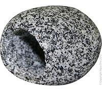 Aqua One Round Cave Aquarium Ornament, Large, 12.5 x 12 x 8 cm, Granite
