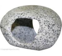 Aqua One Round Cave Aquarium Ornament, Large, 12.5 x 12 x 8 cm, Marble