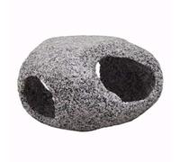 Aqua One Round Marble Cave Ornament, X-Large, 17 x 15 x 10cm, Marble
