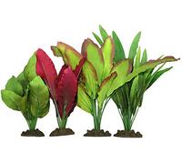 Aqua One Silk Plant Mix 2, Pack of 4