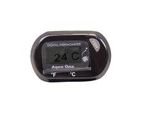 Aqua One Thermometer LCD Electronic Outside Tank ST-3 10299