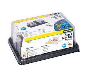 Aqua One Test Kit 5 In 1 Marine & Salt Water Aquarium