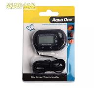 Aqua One Thermometer LCD Electronic Outside Tank ST-3 10299