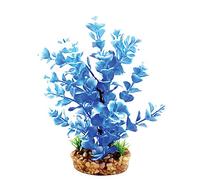 Aqua One Vibrance Ludwigia with Gravel Base Aquarium Plant, Medium, Blue