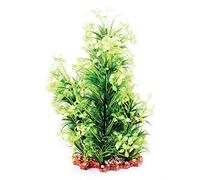 Aqua One Vibrance Ludwigia with Gravel Base Aquarium Plant, X-Large, Narrow