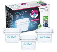 Aqua Optima 30 Day Water Filter Cartridge, 3 Pack (up to 3 Months Supply), Compatible with Brita Maxtra, Maxtra+ and PerfectFit, EPS314 Evolve+