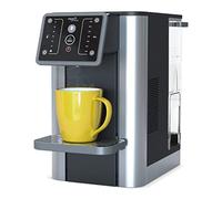 Aqua Optima Aurora Instant Hot & Ambient Filtered Water Dispenser - Reduces Limescale, Microplastics, Chlorine & More with the Evolve+ Filter - Countertop 3L Boiling Water Machine for Home & Office