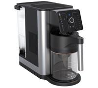 AQUA OPTIMA Aurora Water Dispenser & Filter Coffee Machine - Black, Black,Silver/Grey