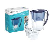 Aqua Optima by LAICA Oria 2.8L Water Filter Jug Green, 3 Evolve+ Filters
