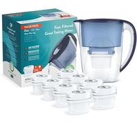 Aqua Optima by LAICA Oria Water Filter Jug 2.8L, 9 Filter Cartridges,Blue