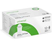 Aqua Optima Classic Round Water Filter Cartridges 12 Pack