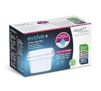 Aqua Optima EPS311 Evolve+ 30 Day Water Filter Cartridge, White, 3 Pack (3 Months Supply) - Old Version