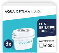 Aqua Optima EPS319 Evolve, 3 Pack (3 Months Supply) Water Filter Cartridge Compa