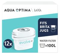 Aqua Optima Evolve Plus Water Filter Cartridges - Pack of 12