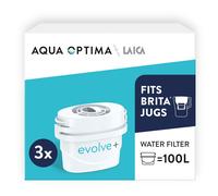 Aqua Optima Evolve Plus Water Filter Cartridges - Pack of 3
